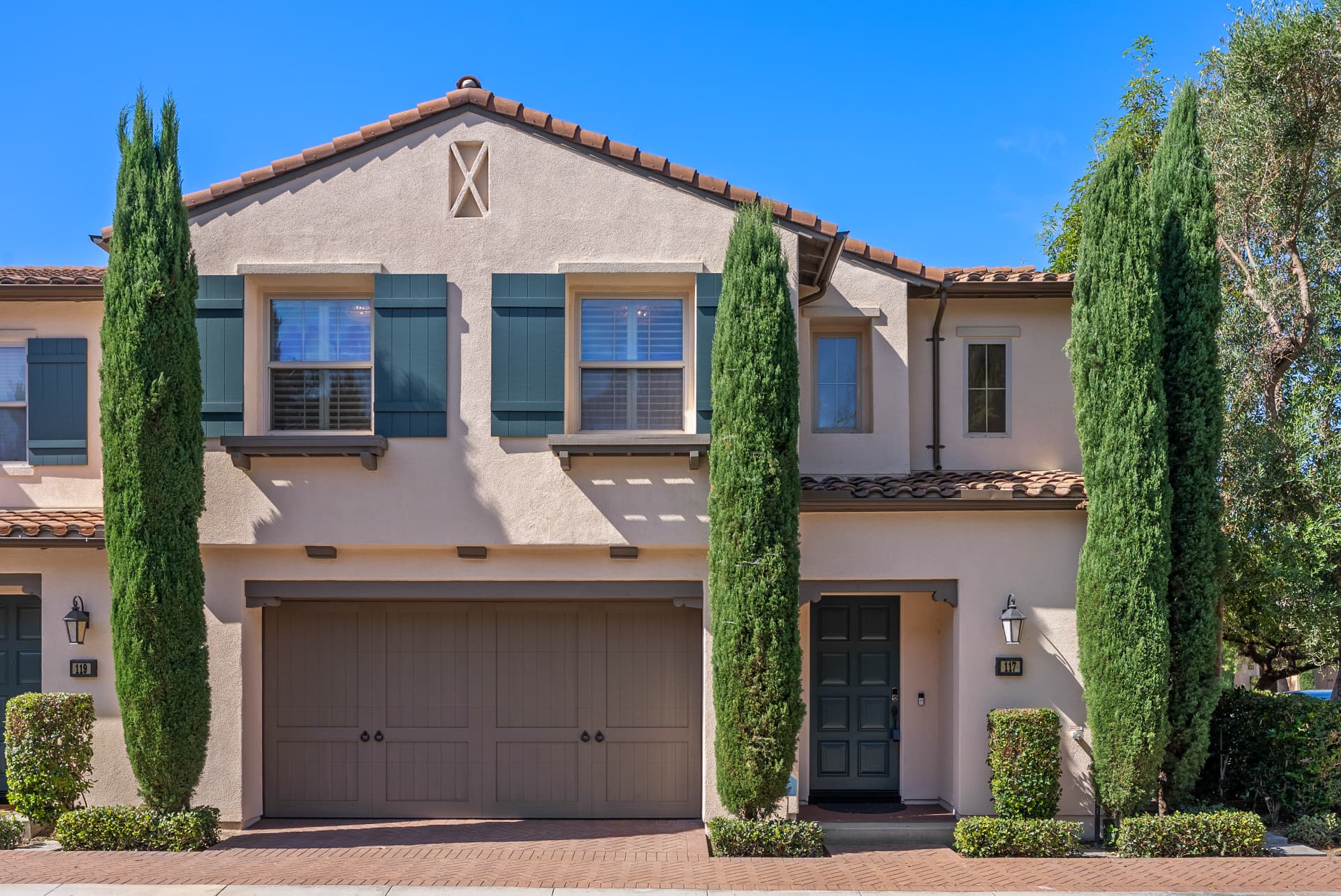 Exterior of 117 Gemstone, Irvine, CA 92620
