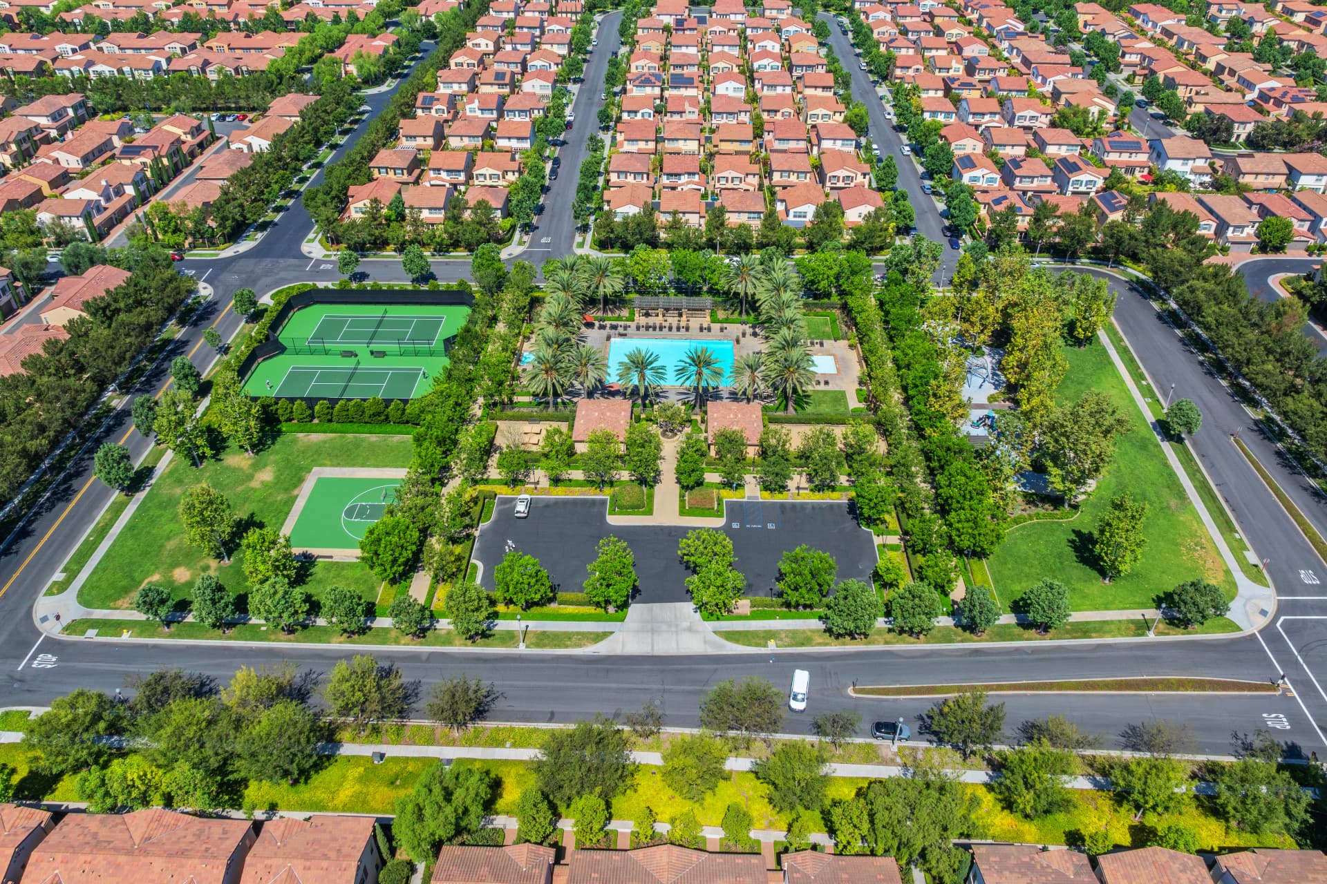 Exterior of 117 Gemstone, Irvine, CA 92620