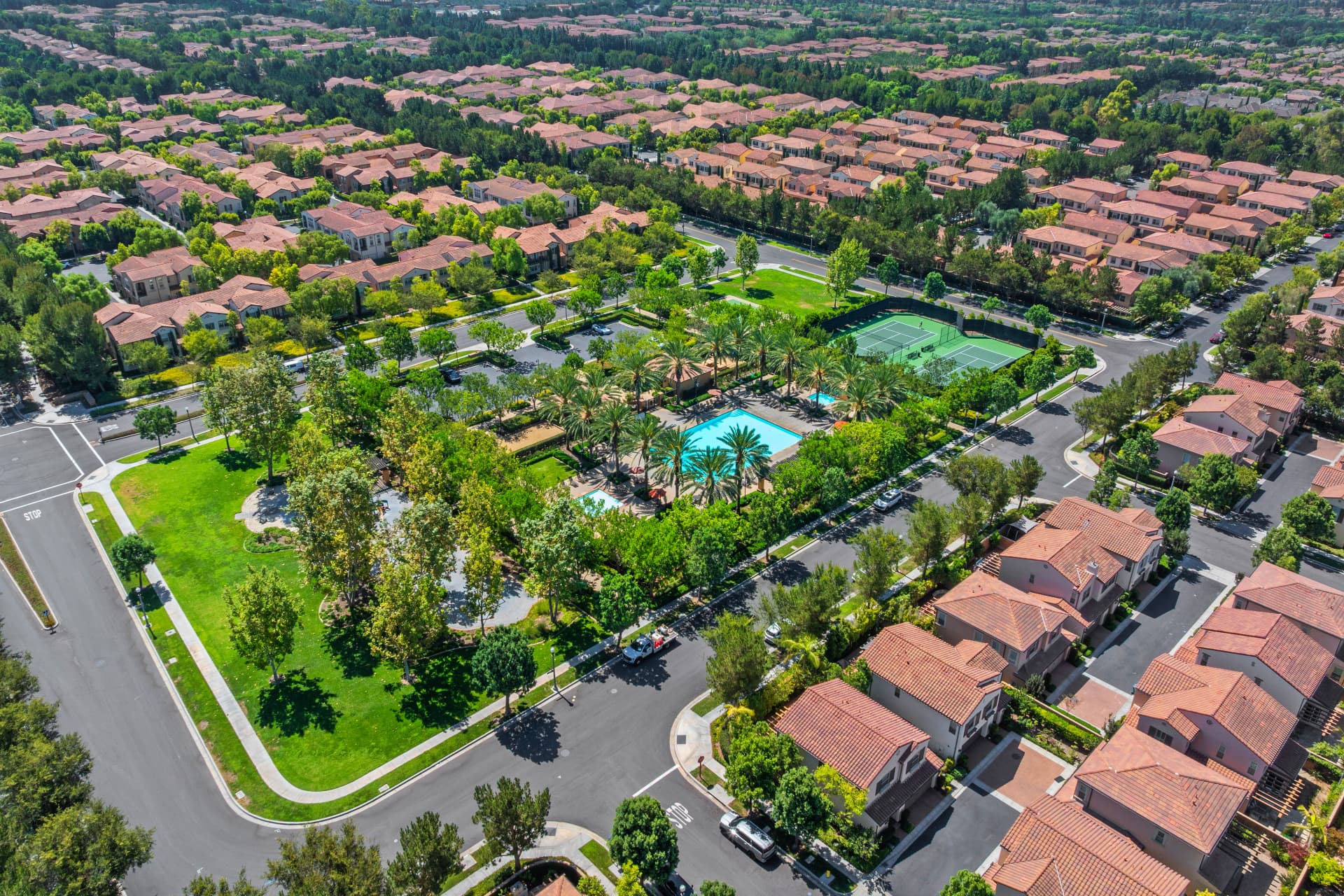 Exterior of 117 Gemstone, Irvine, CA 92620