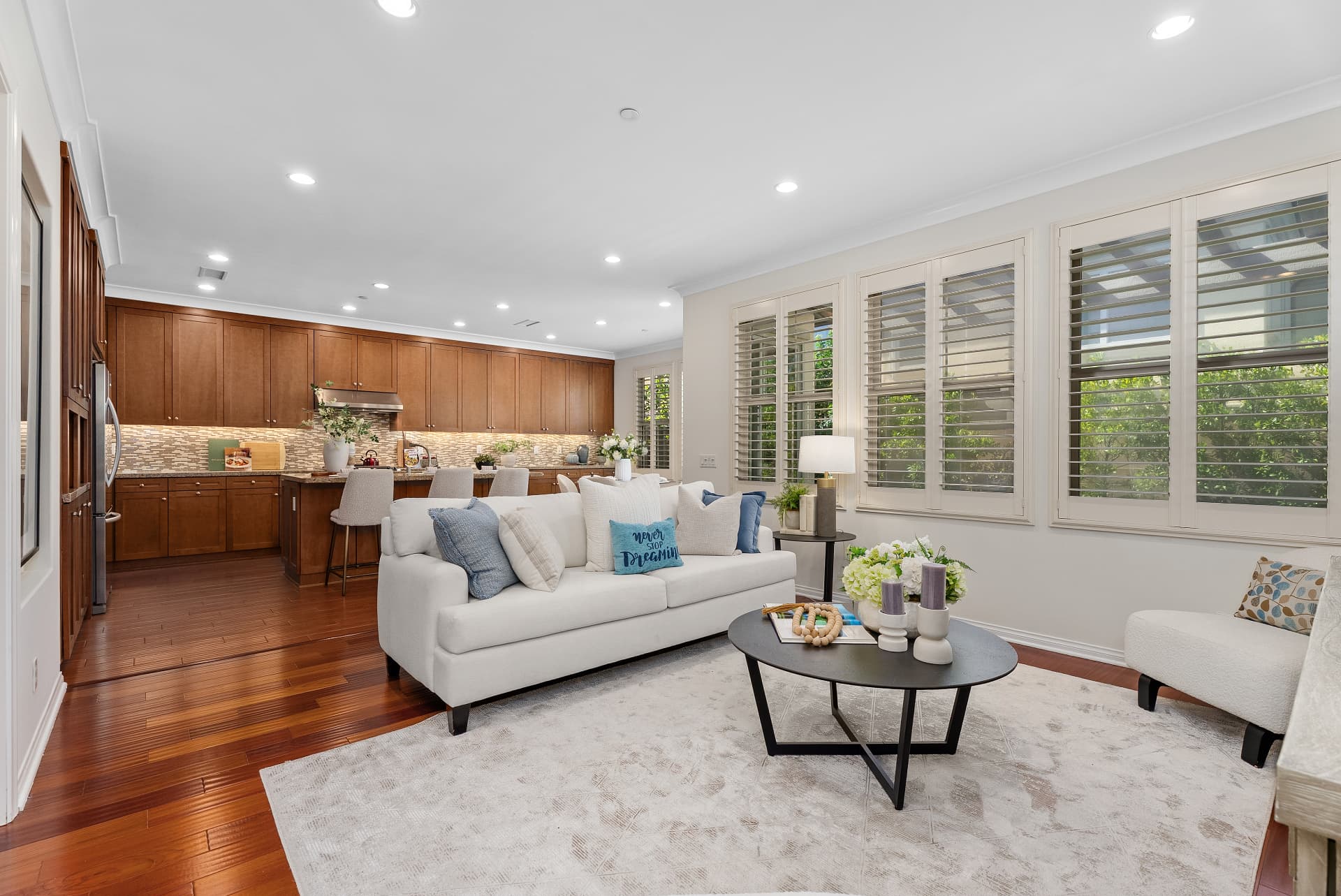 Interior of 117 Gemstone, Irvine, CA 92620