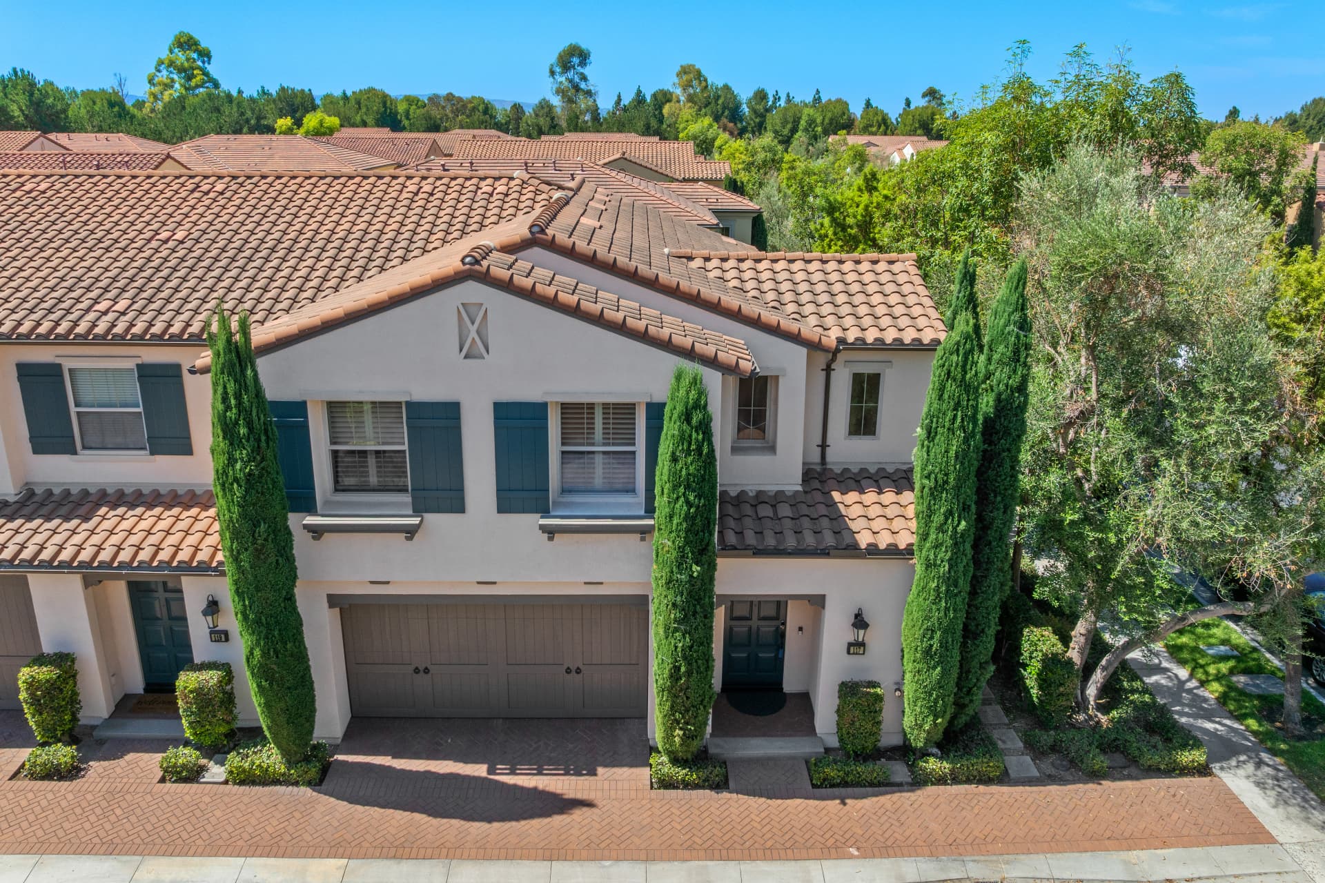 Exterior of 117 Gemstone, Irvine, CA 92620