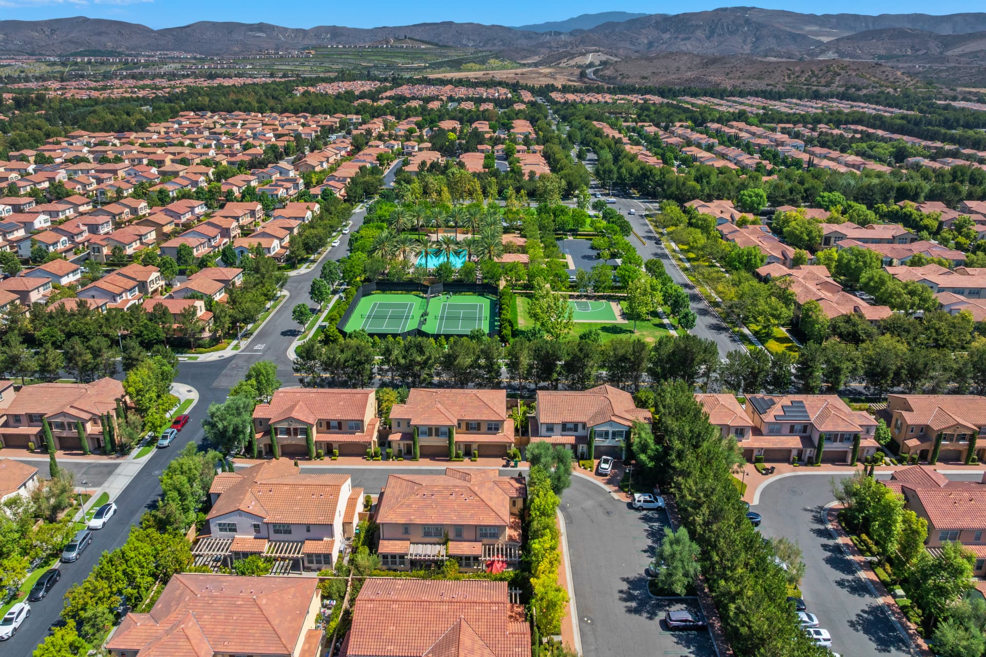 Exterior of 117 Gemstone, Irvine, CA 92620
